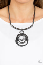 Load image into Gallery viewer, Forged in Fabulous - Black-Jewelry-Paparazzi Accessories, Just Because Jewels-Just Because Jewels