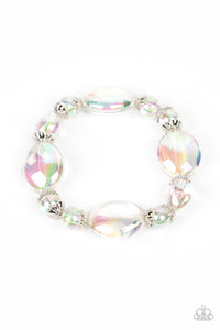 Iridescent Illusions - Multi-Jewelry-Paparazzi Accessories, Just Because Jewels-Just Because Jewels
