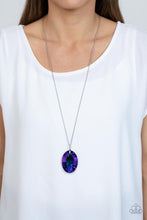 Load image into Gallery viewer, Celestial Essence - Blue-Jewelry-Paparazzi Accessories, Just Because Jewels-Just Because Jewels
