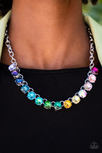 Load image into Gallery viewer, Rainbow Resplendence - Multi-Jewelry-Paparazzi Accessories, Just Because Jewels-Just Because Jewels