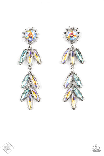 Space Age Sparkle - Multi-Jewelry-Paparazzi Accessories, Just Because Jewels-Just Because Jewels
