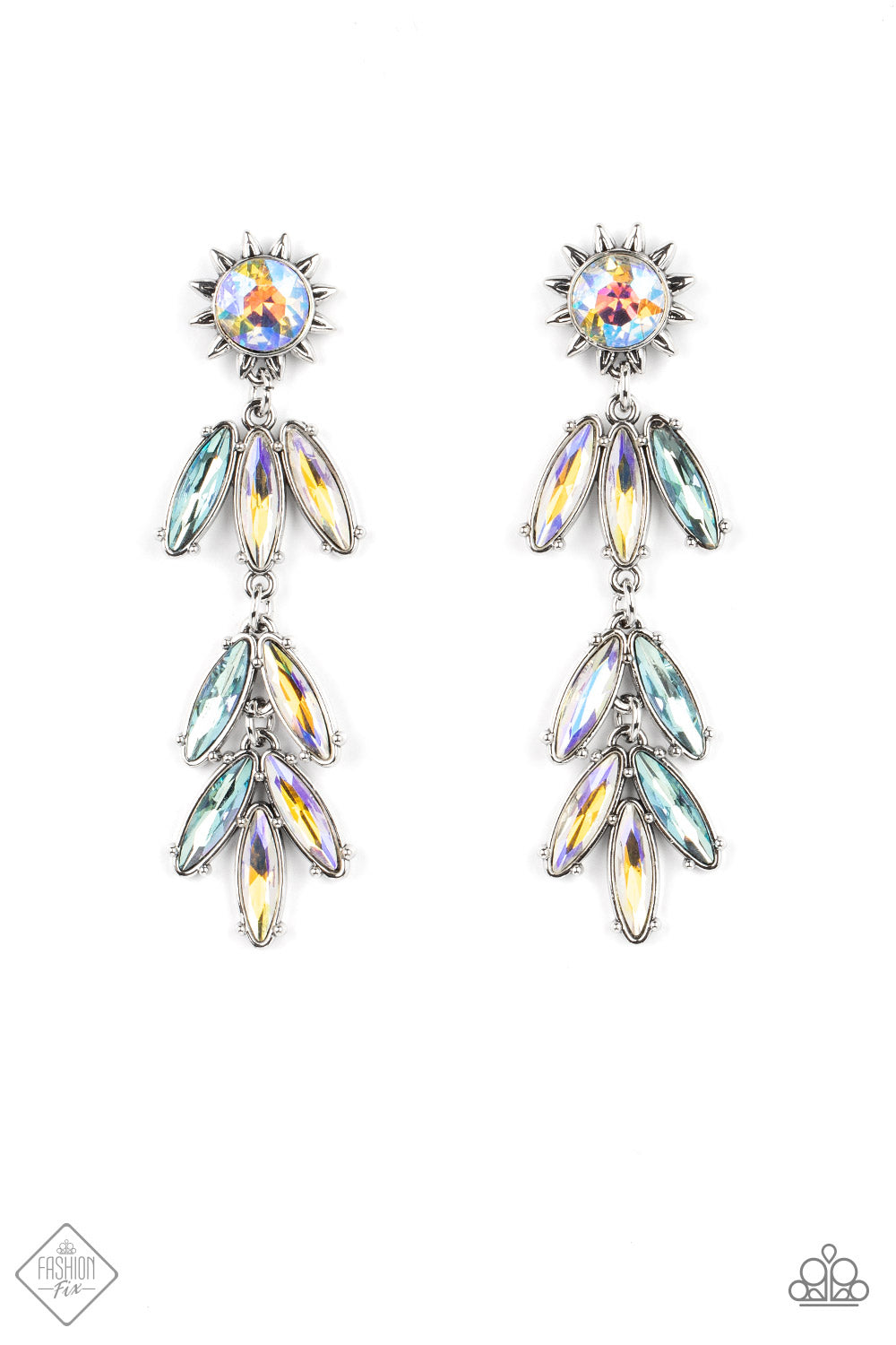 Space Age Sparkle - Multi-Jewelry-Paparazzi Accessories, Just Because Jewels-Just Because Jewels