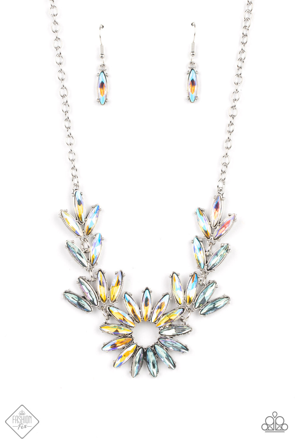 Celestial Cruise - Multi-Jewelry-Paparazzi Accessories, Just Because Jewels-Just Because Jewels