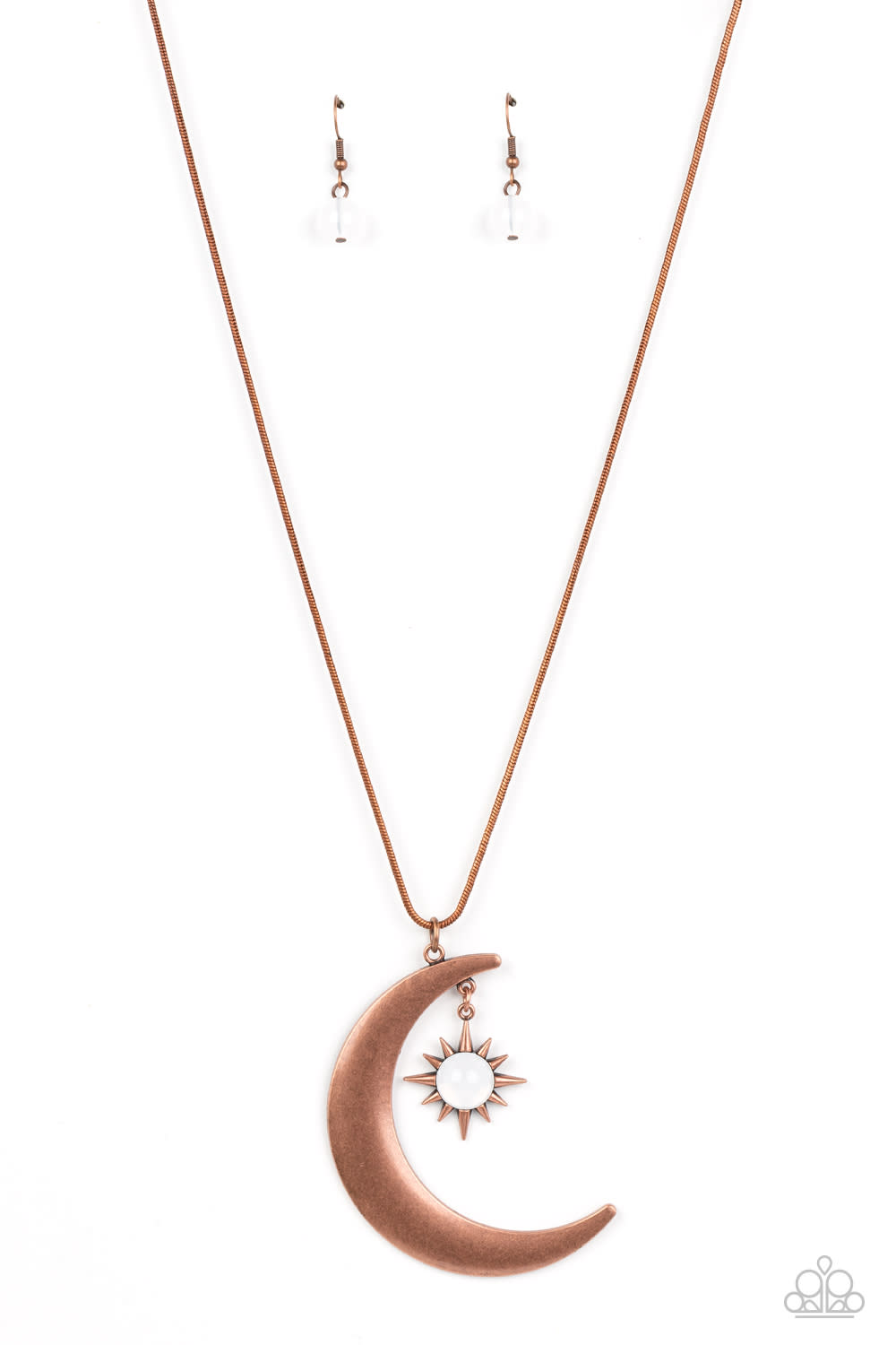 Astral Ascension - Copper-Jewelry-Paparazzi Accessories, Just Because Jewels-Just Because Jewels