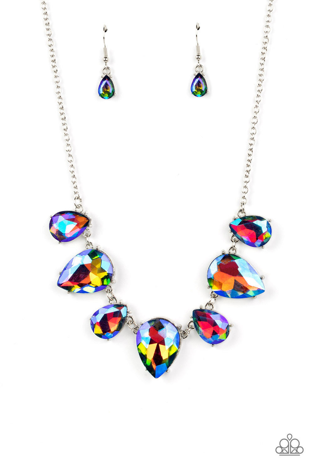 Otherworldly Opulence - Multi-Jewelry-Paparazzi Accessories, Just Because Jewels-Just Because Jewels