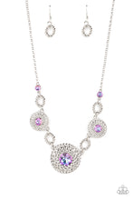 Load image into Gallery viewer, Cosmic Cosmos - Purple-Jewelry-Paparazzi Accessories, Just Because Jewels-Just Because Jewels