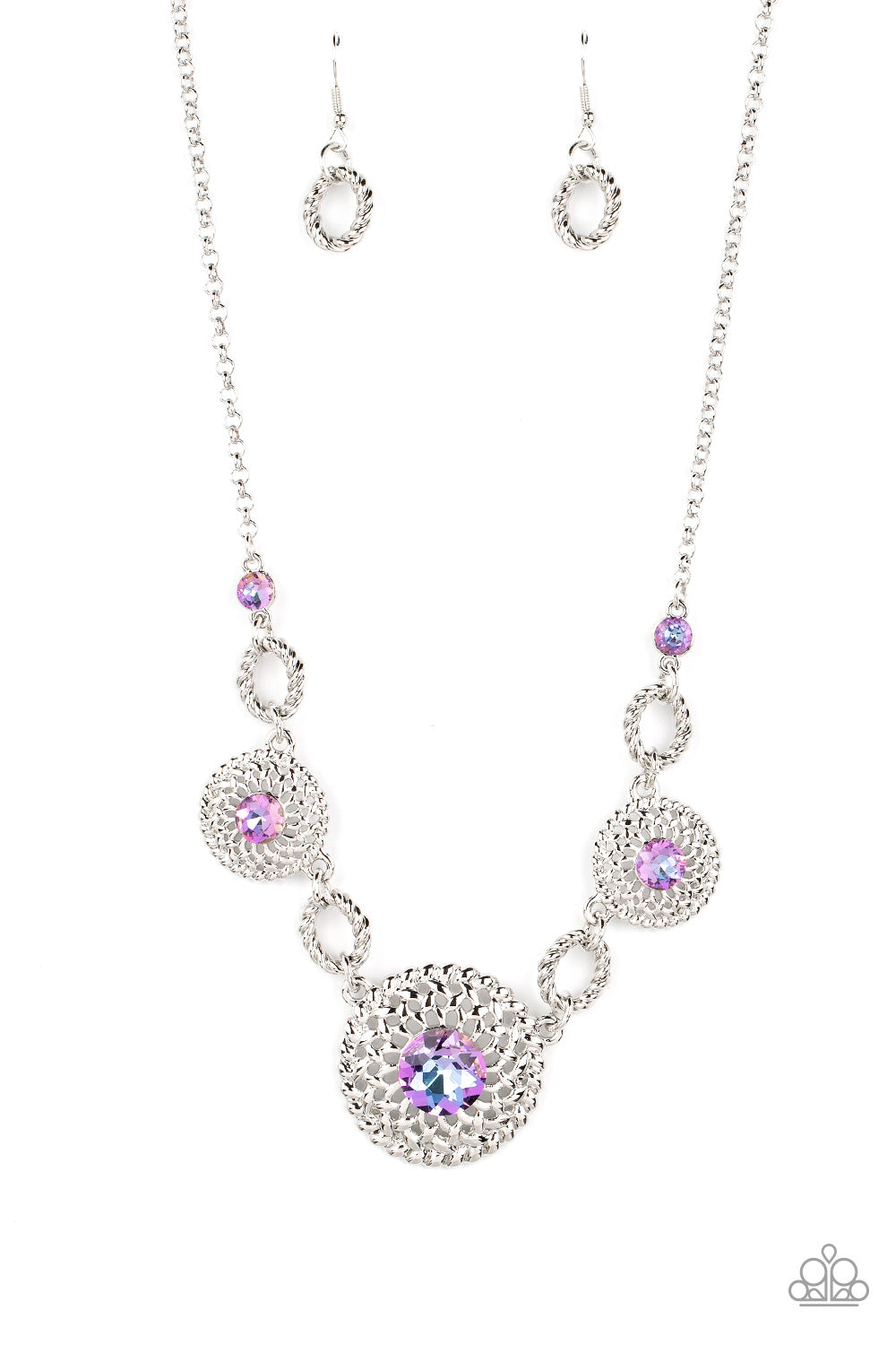 Cosmic Cosmos - Purple-Jewelry-Paparazzi Accessories, Just Because Jewels-Just Because Jewels