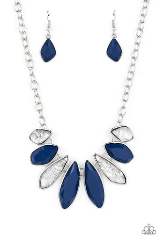 Crystallized Couture - Blue-Jewelry-Paparazzi Accessories, Just Because Jewels-Just Because Jewels
