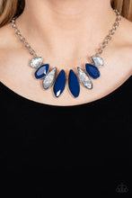 Load image into Gallery viewer, Crystallized Couture - Blue-Jewelry-Paparazzi Accessories, Just Because Jewels-Just Because Jewels
