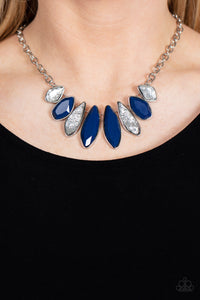 Crystallized Couture - Blue-Jewelry-Paparazzi Accessories, Just Because Jewels-Just Because Jewels