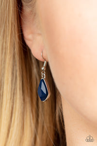 Crystallized Couture - Blue-Jewelry-Paparazzi Accessories, Just Because Jewels-Just Because Jewels