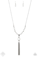 Load image into Gallery viewer, One SWAY or Another - White-Jewelry-Just Because Jewels, Paparazzi Accessories-Just Because Jewels