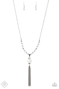One SWAY or Another - White-Jewelry-Just Because Jewels, Paparazzi Accessories-Just Because Jewels