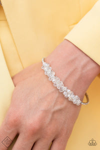 BAUBLY Personality - White-Jewelry-Just Because Jewels, Paparazzi Accessories-Just Because Jewels