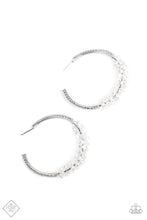 Load image into Gallery viewer, Bubble-Bursting Bling - White-Jewelry-Paparazzi Accessories, Just Because Jewels-Just Because Jewels