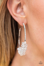 Load image into Gallery viewer, Bubble-Bursting Bling - White-Jewelry-Paparazzi Accessories, Just Because Jewels-Just Because Jewels