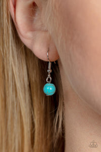 Badlands Butterfly - Blue-Jewelry-Paparazzi Accessories, Just Because Jewels-Just Because Jewels