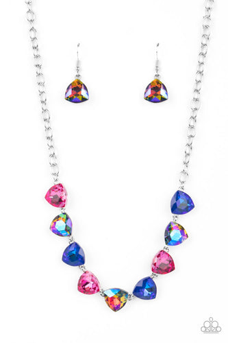 Dreamy Drama - Blue-Jewelry-Paparazzi Accessories, Just Because Jewels-Just Because Jewels