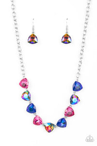 Dreamy Drama - Blue-Jewelry-Paparazzi Accessories, Just Because Jewels-Just Because Jewels