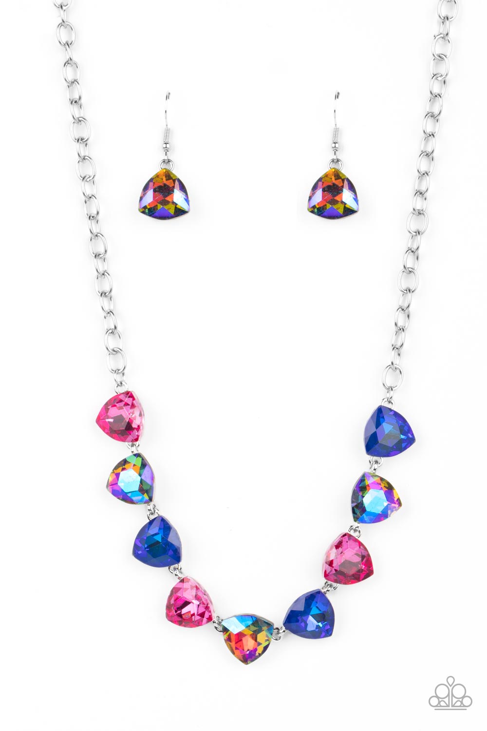 Dreamy Drama - Blue-Jewelry-Paparazzi Accessories, Just Because Jewels-Just Because Jewels