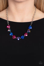 Load image into Gallery viewer, Dreamy Drama - Blue-Jewelry-Paparazzi Accessories, Just Because Jewels-Just Because Jewels