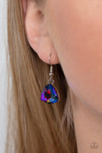 Load image into Gallery viewer, Dreamy Drama - Blue-Jewelry-Paparazzi Accessories, Just Because Jewels-Just Because Jewels