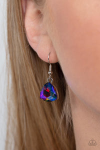 Dreamy Drama - Blue-Jewelry-Paparazzi Accessories, Just Because Jewels-Just Because Jewels