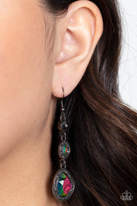 Dripping Self-Confidence - Multi-Jewelry-Paparazzi Accessories, Just Because Jewels-Just Because Jewels