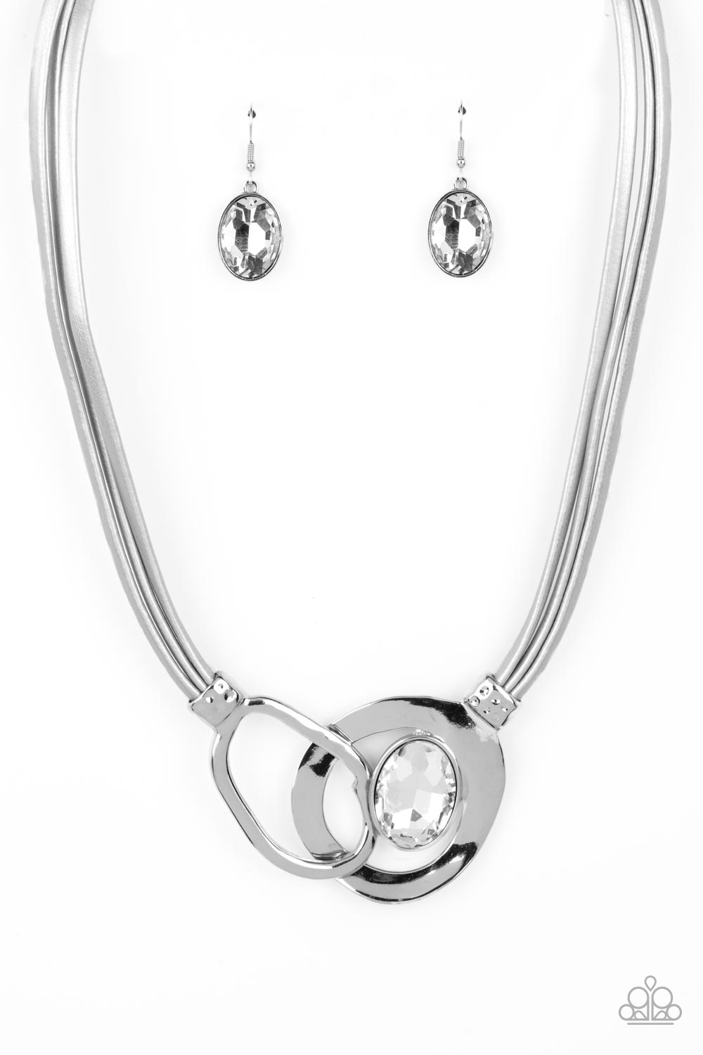 Californian Cowgirl - Silver-Jewelry-Paparazzi Accessories, Just Because Jewels-Just Because Jewels