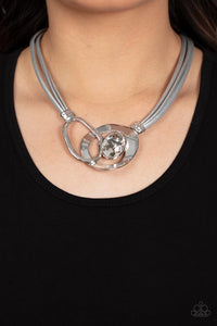 Californian Cowgirl - Silver-Jewelry-Paparazzi Accessories, Just Because Jewels-Just Because Jewels