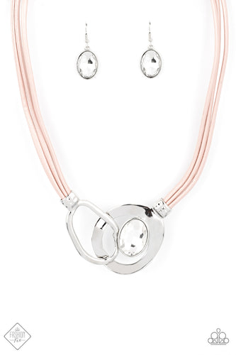 Californian Cowgirl - Pink-Jewelry-Paparazzi Accessories, Just Because Jewels-Just Because Jewels
