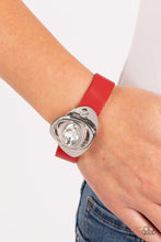 Load image into Gallery viewer, Pasadena Prairies - Red-Jewelry-Just Because Jewels, Paparazzi Accessories-Just Because Jewels