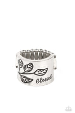 Load image into Gallery viewer, Blessed with Bling - Silver-Jewelry-Paparazzi Accessories, Just Because Jewels-Just Because Jewels