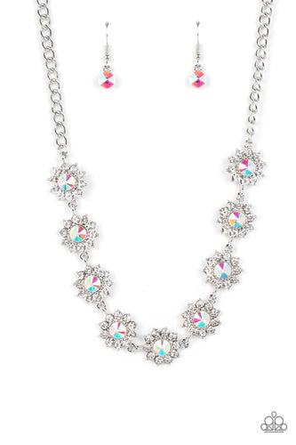 Blooming Brilliance - Multi-Jewelry-Paparazzi Accessories, Just Because Jewels-Just Because Jewels