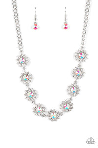 Blooming Brilliance - Multi-Jewelry-Paparazzi Accessories, Just Because Jewels-Just Because Jewels