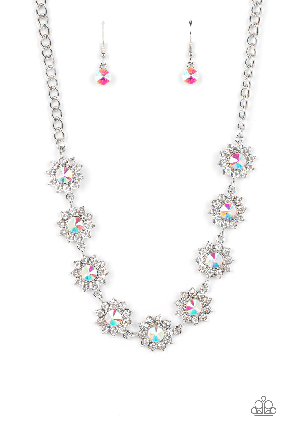 Blooming Brilliance - Multi-Jewelry-Paparazzi Accessories, Just Because Jewels-Just Because Jewels