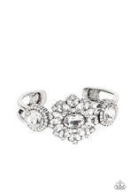 Load image into Gallery viewer, Daydream Dazzle - White-Jewelry-Paparazzi Accessories, Just Because Jewels-Just Because Jewels