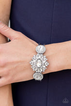 Load image into Gallery viewer, Daydream Dazzle - White-Jewelry-Paparazzi Accessories, Just Because Jewels-Just Because Jewels