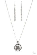 Load image into Gallery viewer, The KIND Side - Silver-Jewelry-Paparazzi Accessories, Just Because Jewels-Just Because Jewels
