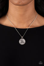 Load image into Gallery viewer, The KIND Side - Silver-Jewelry-Paparazzi Accessories, Just Because Jewels-Just Because Jewels