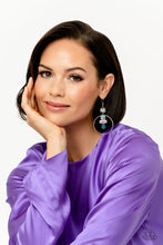 Load image into Gallery viewer, Geometric Glam - Blue-Jewelry-Paparazzi Accessories, Just Because Jewels-Just Because Jewels