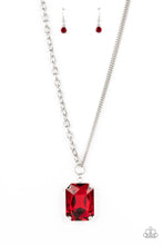 Load image into Gallery viewer, Instant Intimidation - Red-Jewelry-Paparazzi Accessories, Just Because Jewels-Just Because Jewels