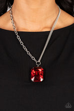 Load image into Gallery viewer, Instant Intimidation - Red-Jewelry-Paparazzi Accessories, Just Because Jewels-Just Because Jewels