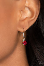 Load image into Gallery viewer, Instant Intimidation - Red-Jewelry-Paparazzi Accessories, Just Because Jewels-Just Because Jewels