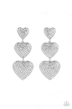 Load image into Gallery viewer, Couples Retreat - White-Jewelry-Paparazzi Accessories, Just Because Jewels-Just Because Jewels