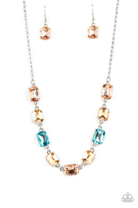 Emerald Envy - Multi-Jewelry-Paparazzi Accessories, Just Because Jewels-Just Because Jewels