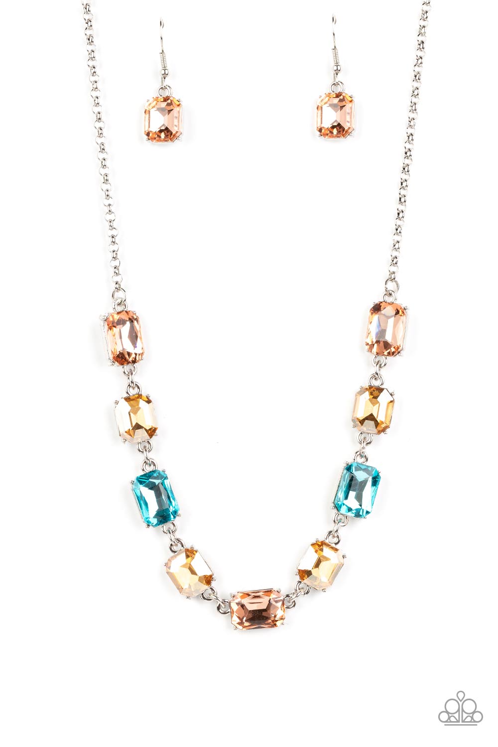 Emerald Envy - Multi-Jewelry-Paparazzi Accessories, Just Because Jewels-Just Because Jewels