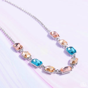 Emerald Envy - Multi-Jewelry-Paparazzi Accessories, Just Because Jewels-Just Because Jewels