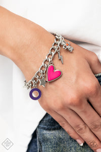 Turn Up the Charm - Multi-Jewelry-Paparazzi Accessories, Just Because Jewels-Just Because Jewels