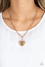 Load image into Gallery viewer, Perennial Proverbs - Gold-Jewelry-Just Because Jewels, Paparazzi Accessories-Just Because Jewels